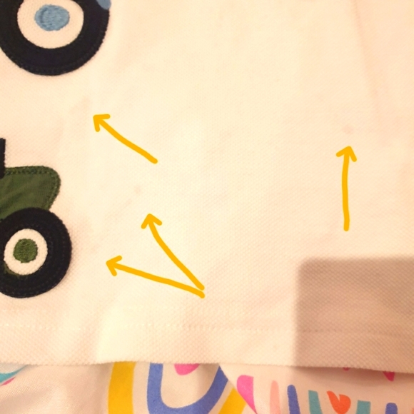 GYMBOREE Boys Embroidered Polo Shirt - Picture 5 of 6